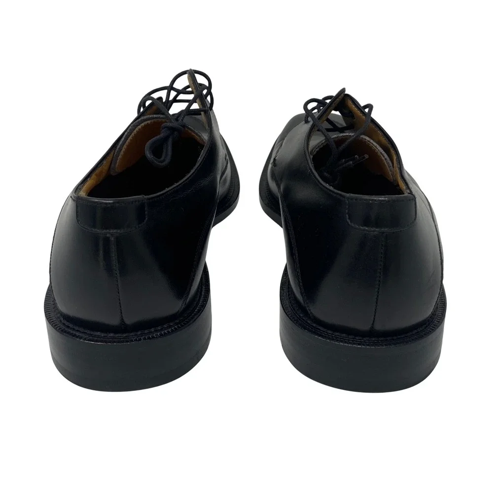Mezlan black leather